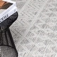 preview thumbnail 6 of 5, Hauteloom Whittington Wool Living Room, Bedroom Area Rug - Dark Gray, Off White - 10' x 14'