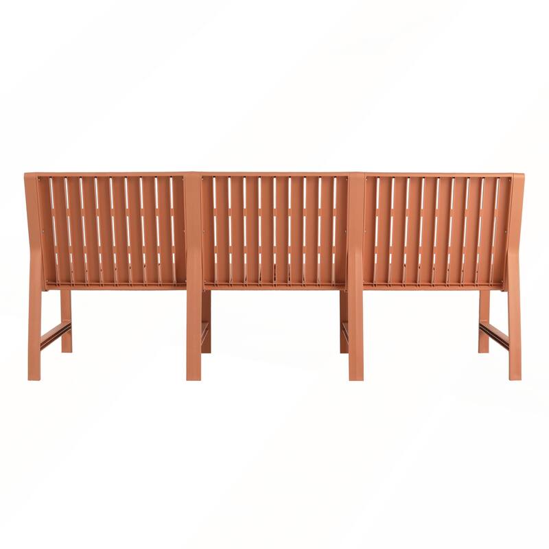 1-Piece Indoor/Outdoor 3-Seater Sofa