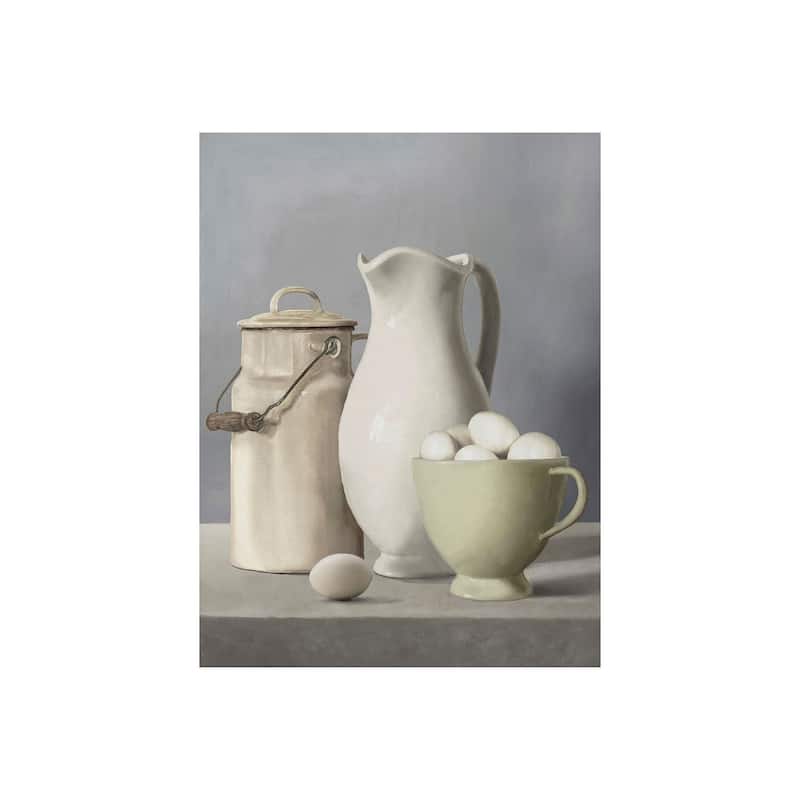 Kitchen Collection (27 x 36) Canvas Art Print - Small