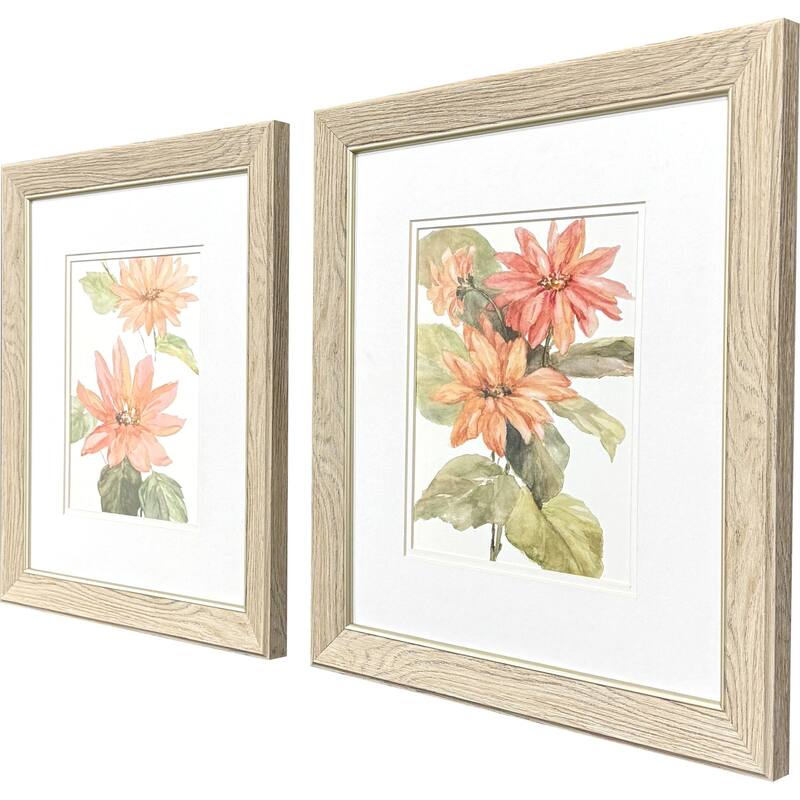 Paragon Just Peachy Framed Art - Set of 2