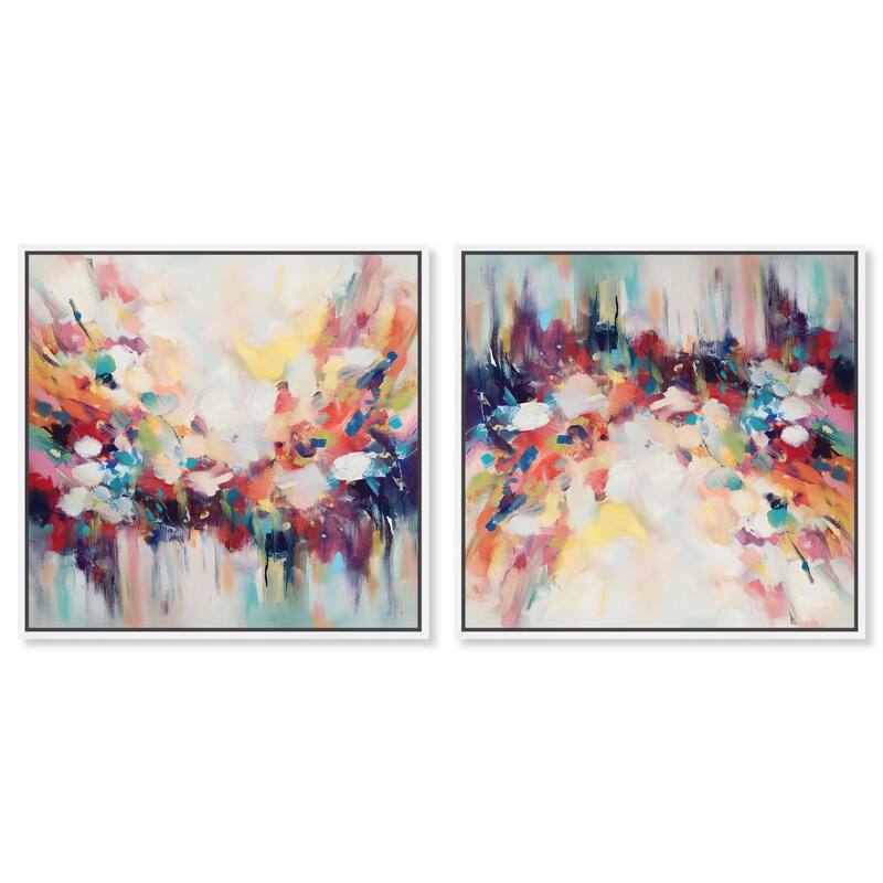 Flourishing Canvas by Art Remedy - 10" x 15" - Gold