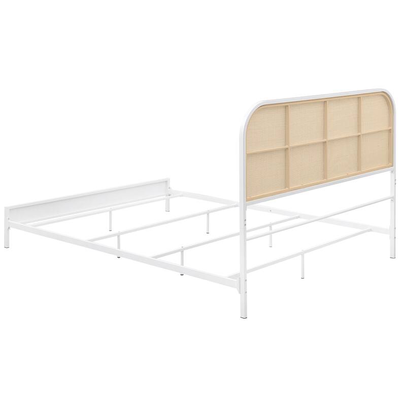 Kenneth White Radio Weave Queen Bed