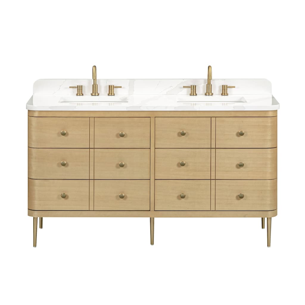 Avanity SERENA-VS61-CA Serena 60" Free Standing or Wall Mounted Double