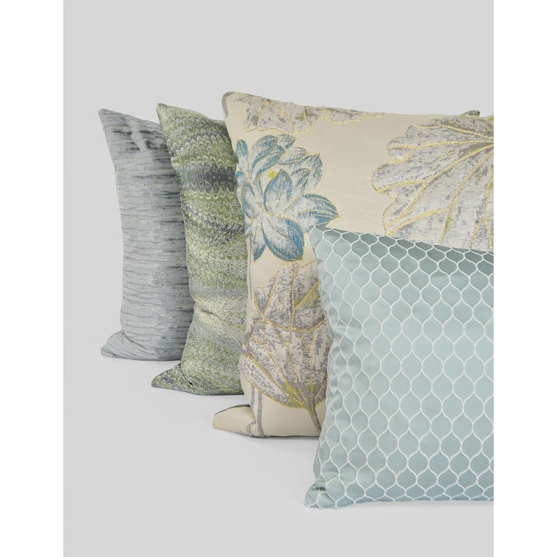 Wake Glacier Decorative Throw Pillow