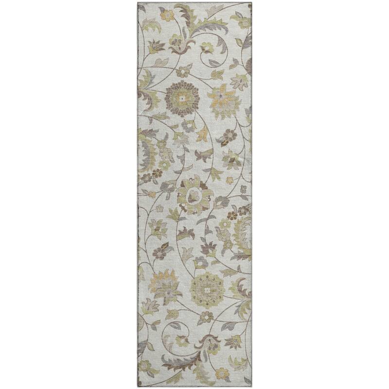 Premium Washable Super Soft Traditional Evie Mayfield Rug