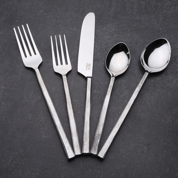 Inox Jason Design 20-piece Nascent Steel Flatware Set
