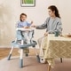preview thumbnail 21 of 34, Babyjoy 16-in-1 Baby High Chair with Activity Center Booster Seat - See Details