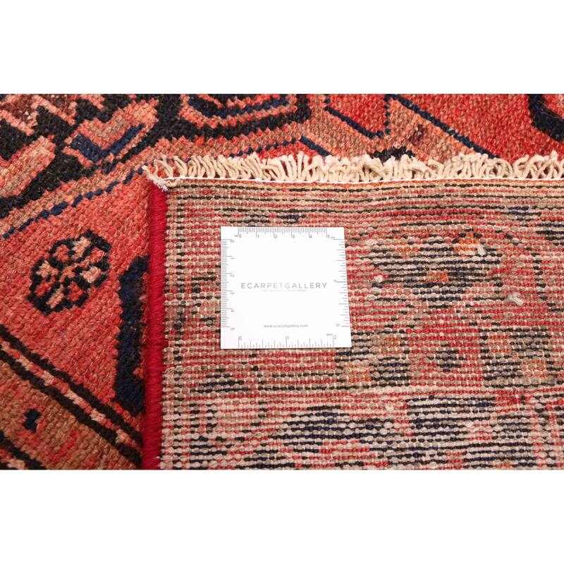 ECARPETGALLERY Hand-knotted Andelz Dark Copper Wool Rug - 3'1 x 6'5