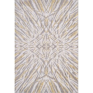 Domani Grace Mid-Century Glam Area Rug