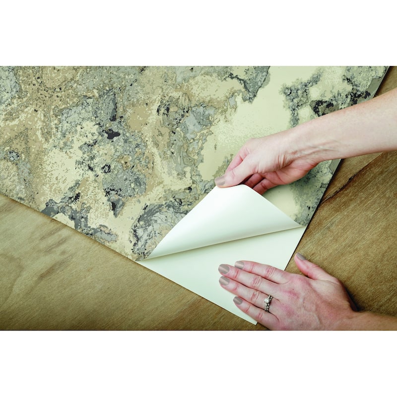 Gilbert 20' L x 27" W Beauty Peel and Stick Wallpaper