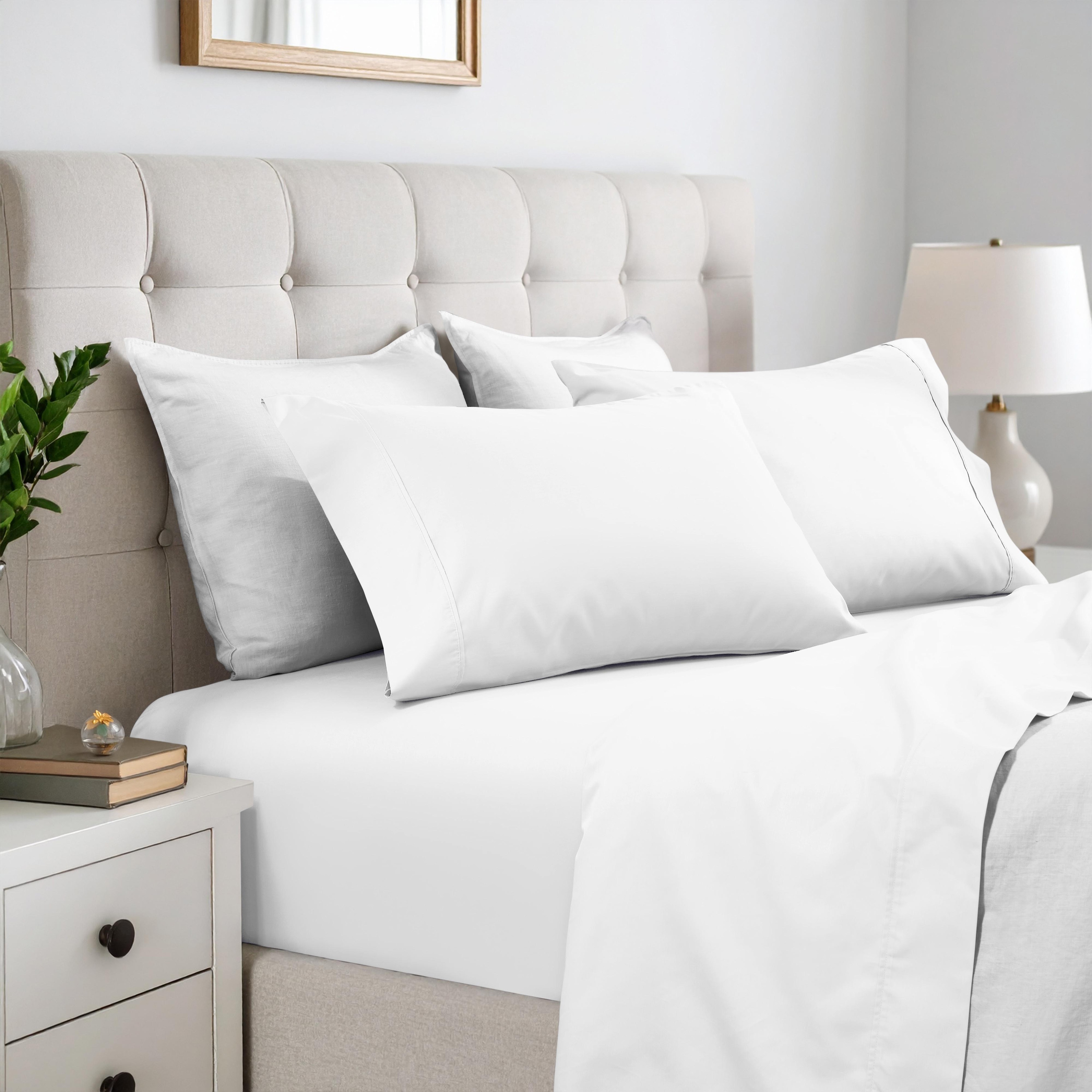 Superior 600 Thread Count Cotton Blend Sheet Set
