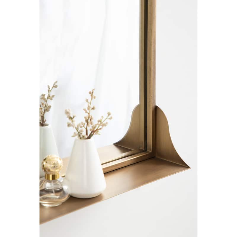 Kate and Laurel Gramera Arch Wall Mirror