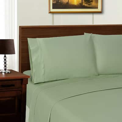 Superior Solid Lyocell-Blend Bed Sheet Set