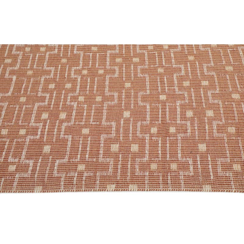 Terra by Obeetee Aurora Rafe Multi Rug