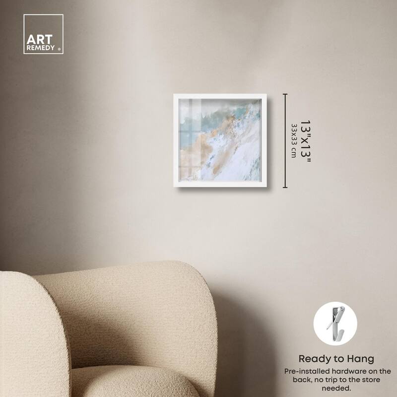 Sandy Mirage Shadowbox by Art Remedy