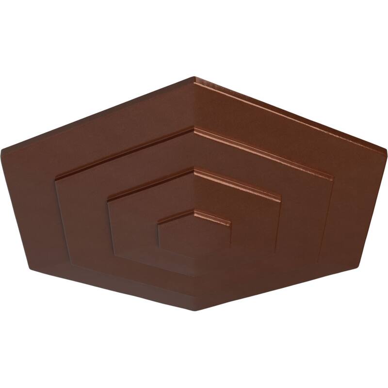 23 1/4"OD x 7/8"P Woodruff Ceiling Medallion