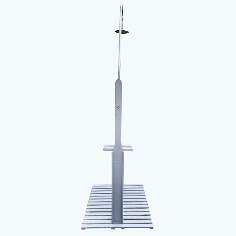 Outdoor Garden Pool Shower with Chassis Board