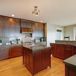 Eden 12.25 in. 4-Light Old Satin Brass Modern Semi Flush Mount Light