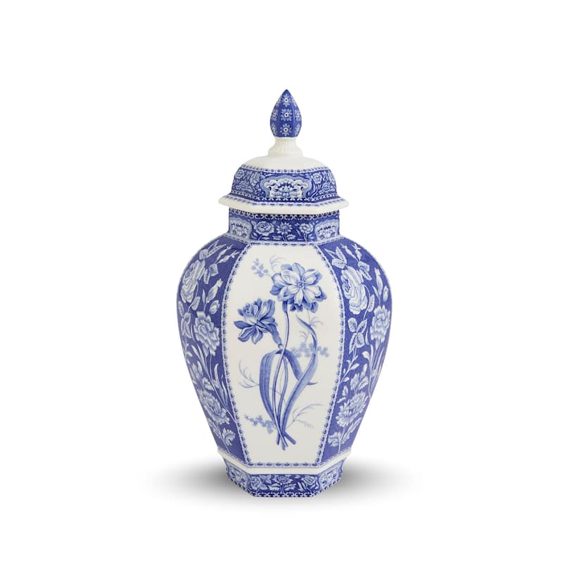 Spode Blue Italian Vase