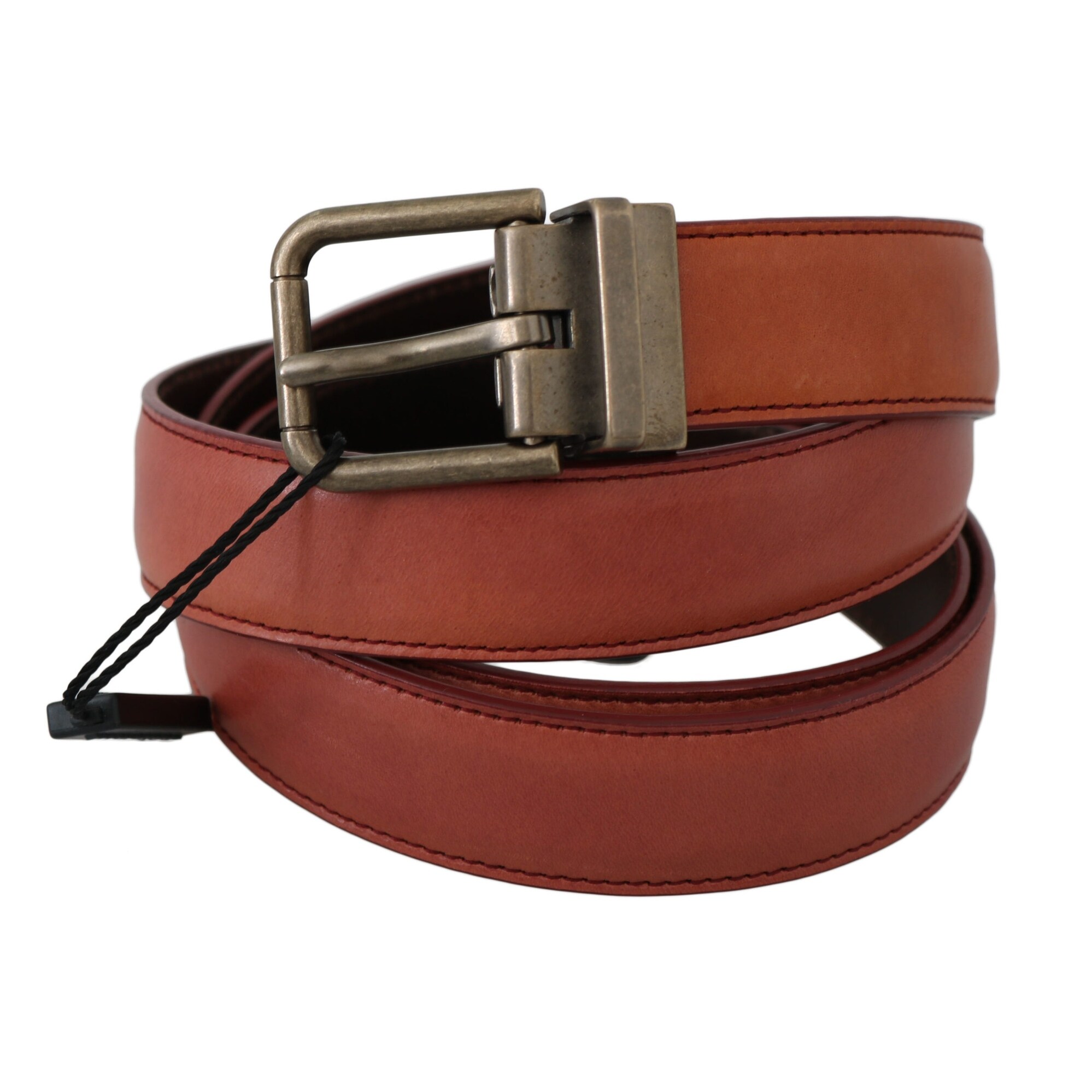 red leather belt mens