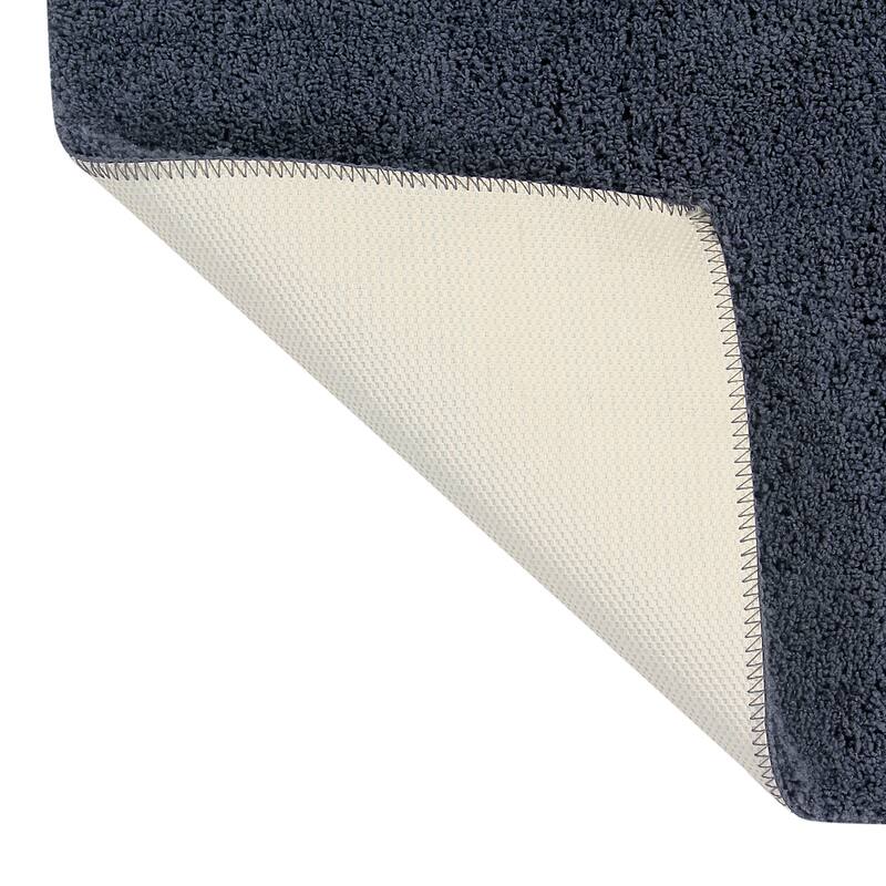 Better Trends Bath Rug 100% Micro Polyester Tufted Anti-Skid Latex Backing Bathroom Rugs for Shower, Sink Bath Mats Micro Plush