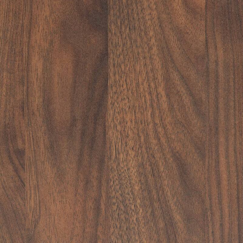 Talon Modern and Contemporary 2-Door Wood Storage Cabinet-Walnut Brown