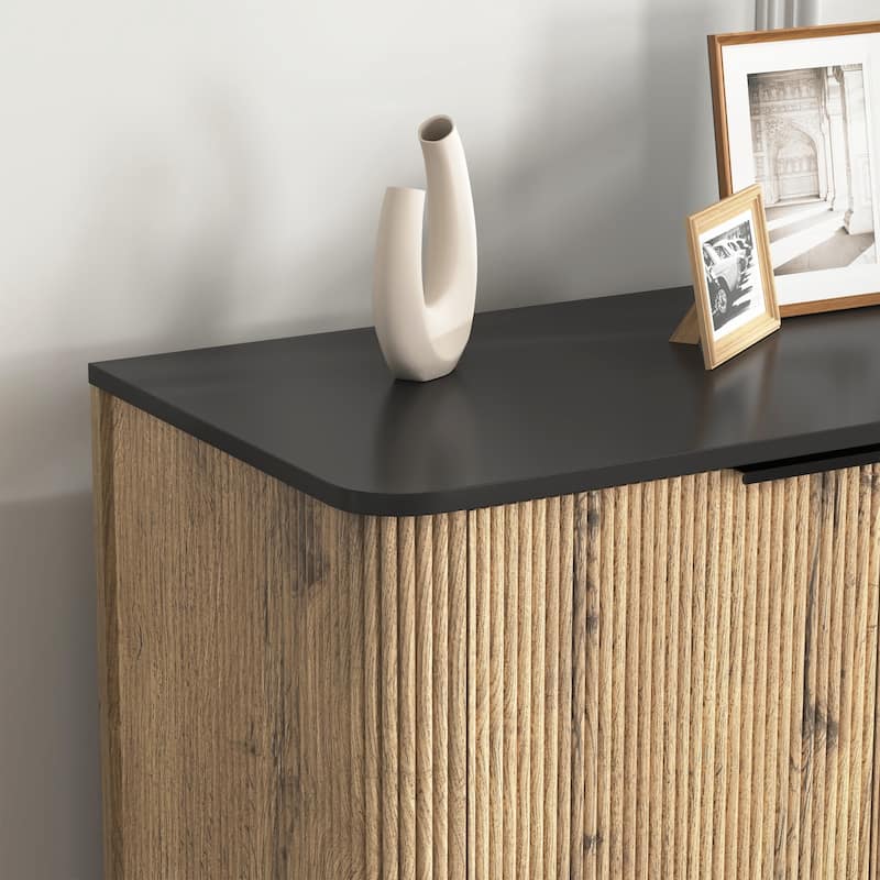 Multi-functional MDF Sideboard for Modern Homes