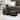 Convenience Concepts Designs4Comfort Park Avenue Single Ottoman with Stool and Reversible Tray