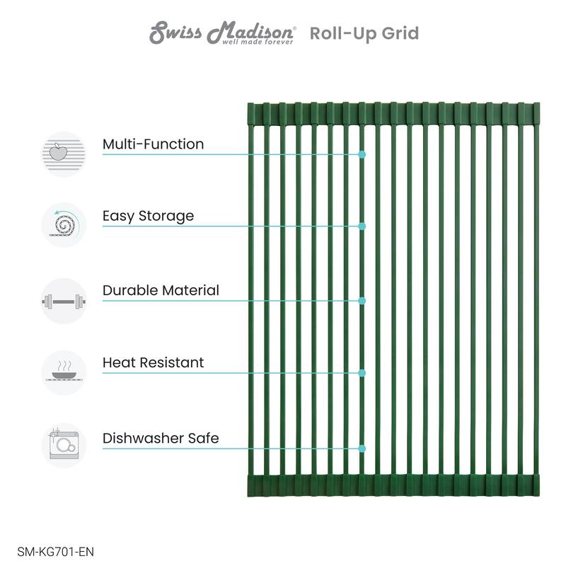 20" x 12" Kitchen Sink Grid
