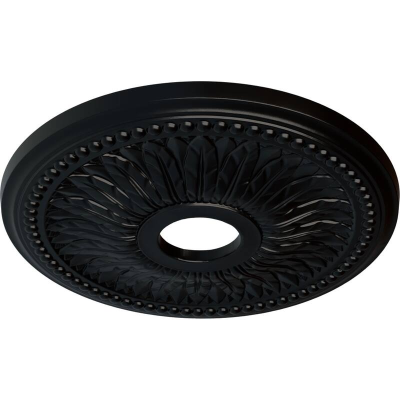 18"OD x 3 3/4"ID x 1 1/2"P Bailey Ceiling Medallion