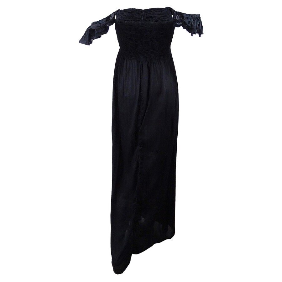 one shoulder dress cover up