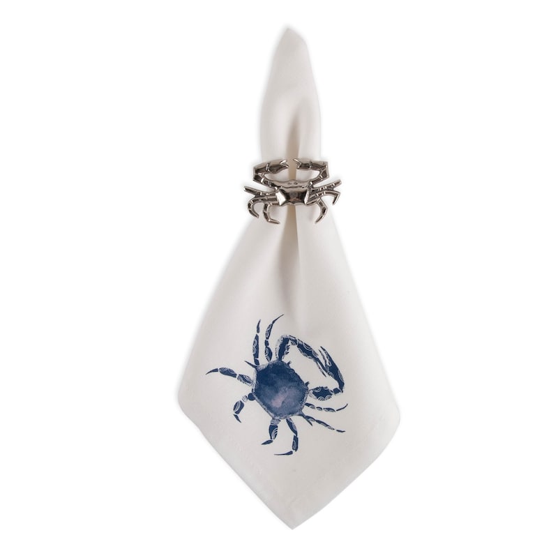 DII Blue Crab Printed Napkin (Set of 6)