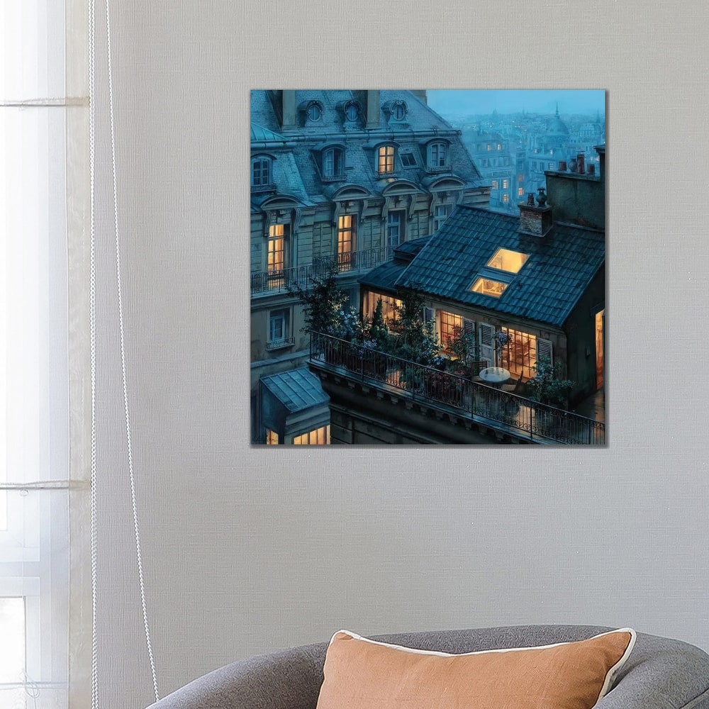 iCanvas "Rooftop Hideout" by Evgeny Lushpin Canvas Print