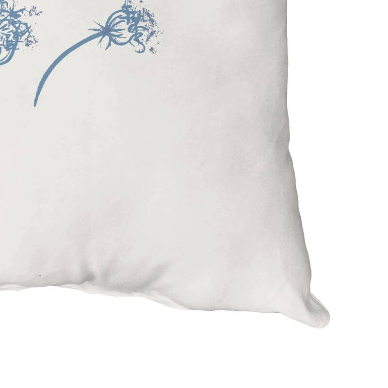 Just Dandy Throw Pillow