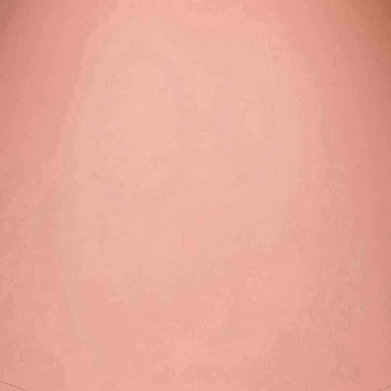 12 in. Pink Round Plastic End Table with Pedestal Base