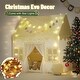 preview thumbnail 2 of 5, Kids Play Tent Indoor with Mat, Tassel Garland, Star Lights