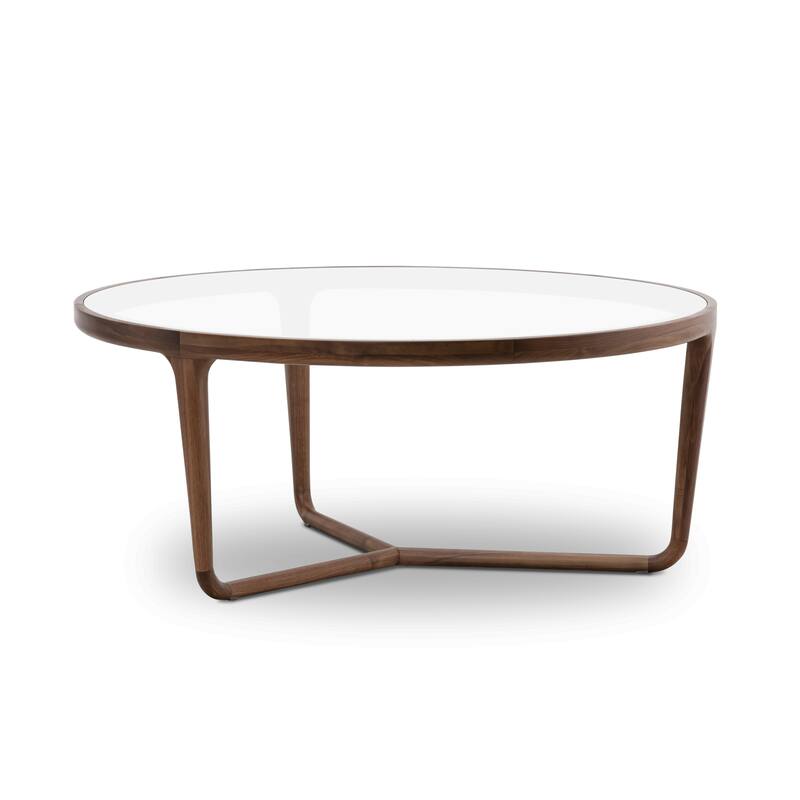 Poly & Bark Ciro 37" Round Coffee Table