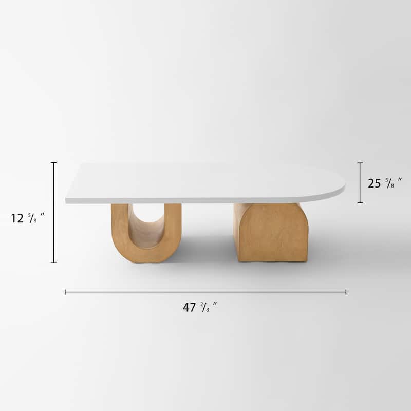 Oval Coffee Table