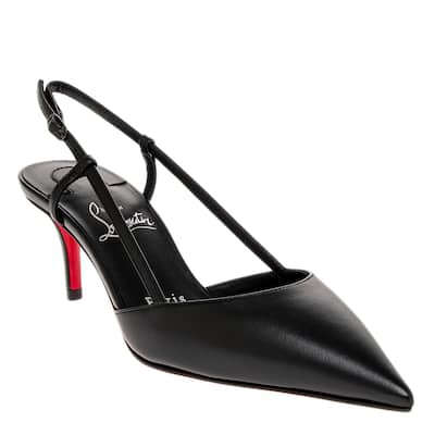 Christian Louboutin Miss Z Slingbacks