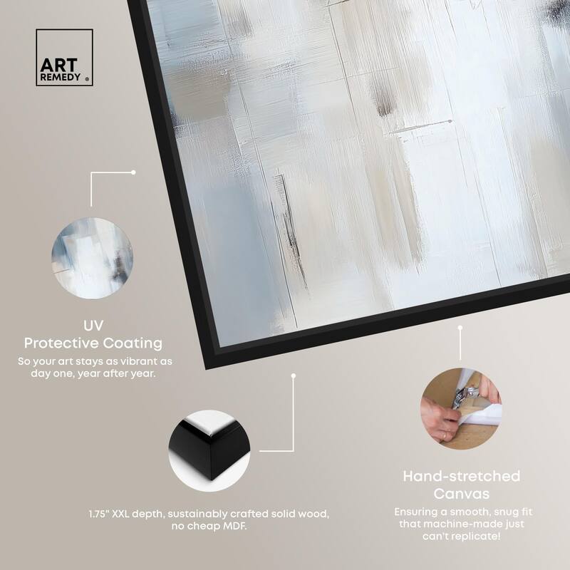 Sculpted Surface Canvas by Art Remedy