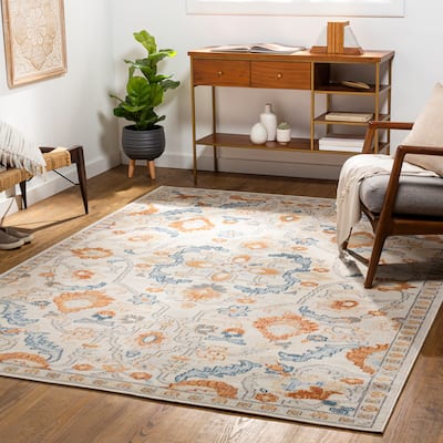 Artistic Weavers Ashnan Vintage Floral Area Rug