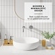 preview thumbnail 7 of 68, Clara Clark 23 Piece Complete Bathroom Accessories Kit With Shower Curtain and Rug Set
