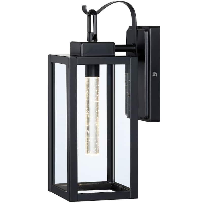 2Pack-7W LED Outdoor Wall Light - 5"x6.73"x13.74"