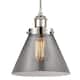 Option Polished Nickel / Plated Smoke