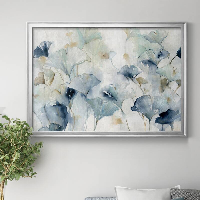 Glorious Ginkgo Premium Framed Canvas - Ready to Hang