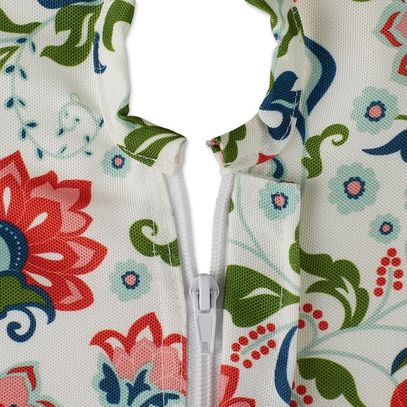 DII Garden Floral Print Outdoor Tablecloths
