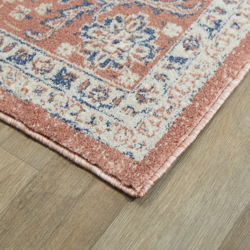 Philip Traditional Oriental Area Rug