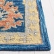 preview thumbnail 5 of 12, SAFAVIEH Handmade Blossom Yvanna French Country Floral Wool Rug
