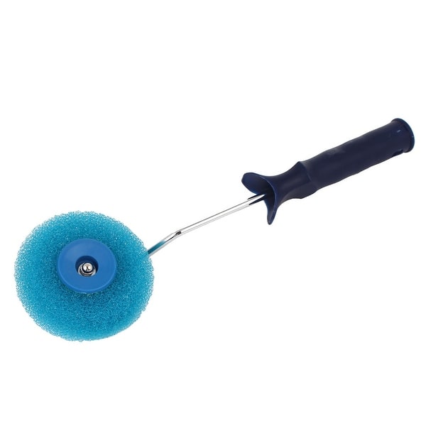 Unique Bargains Wall Texture Pattern Decor Tool Plastic Handle Sponge