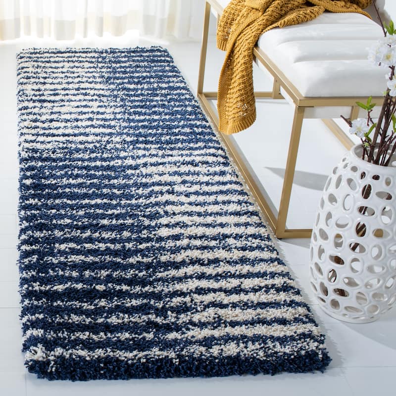SAFAVIEH Hudson Shag Bambi Modern 2-inch Thick Rug